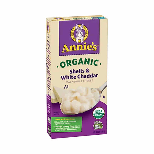 Annie's Organic Shells & White Cheddar Mac & Cheese