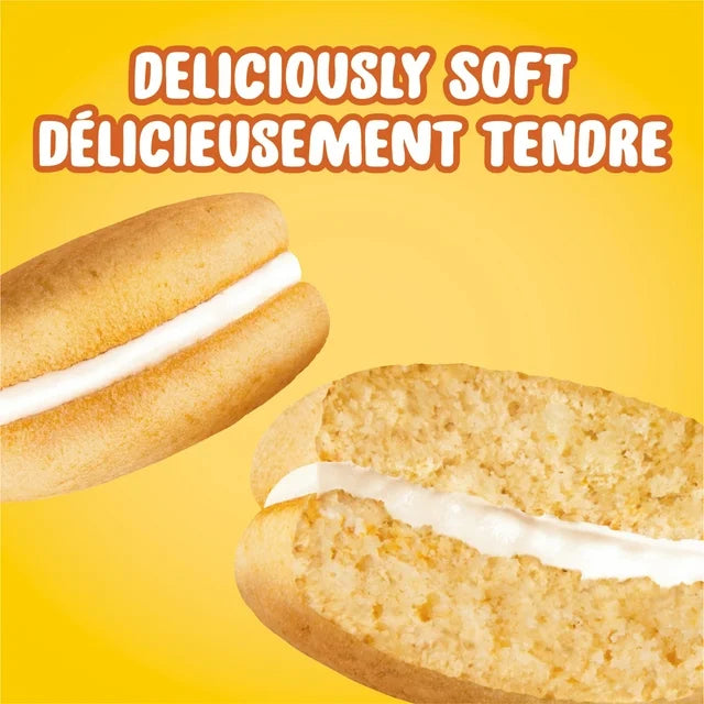 OREO Cakesters Soft Snack Cakes, 5 57g Snack Packs, Golden, 285 g