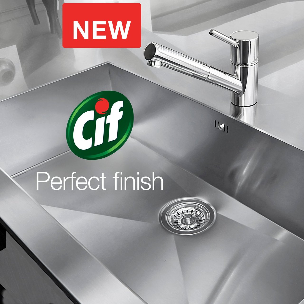 Cif Perfect Finish Specialist Cleaner Spray Stainless Steel 435ml