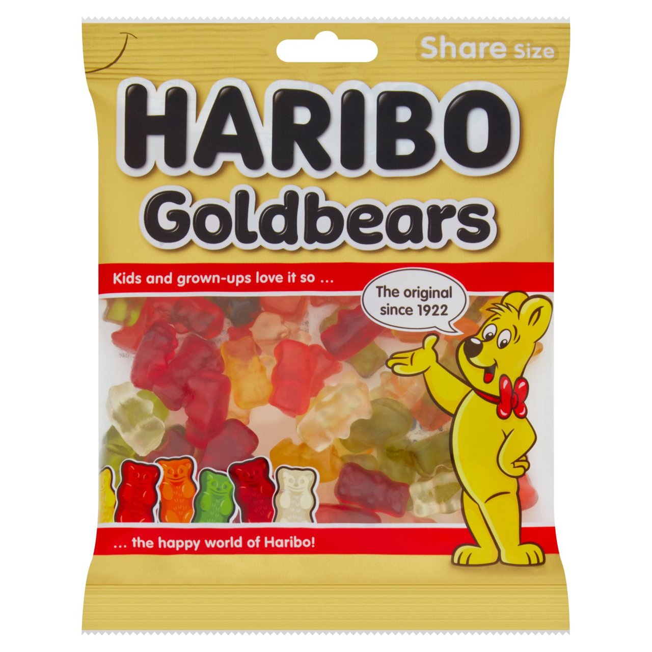 Haribo Goldbears Sweets Sharing Bag 160g