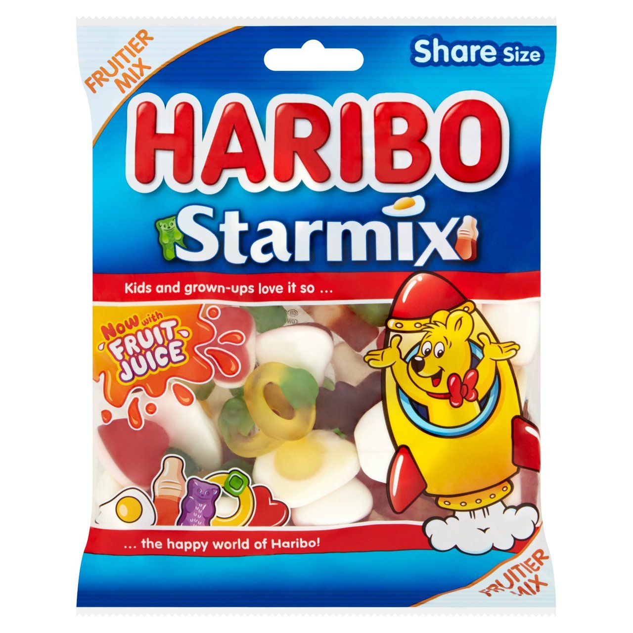 Haribo Starmix Sweets Sharing Bag 160g