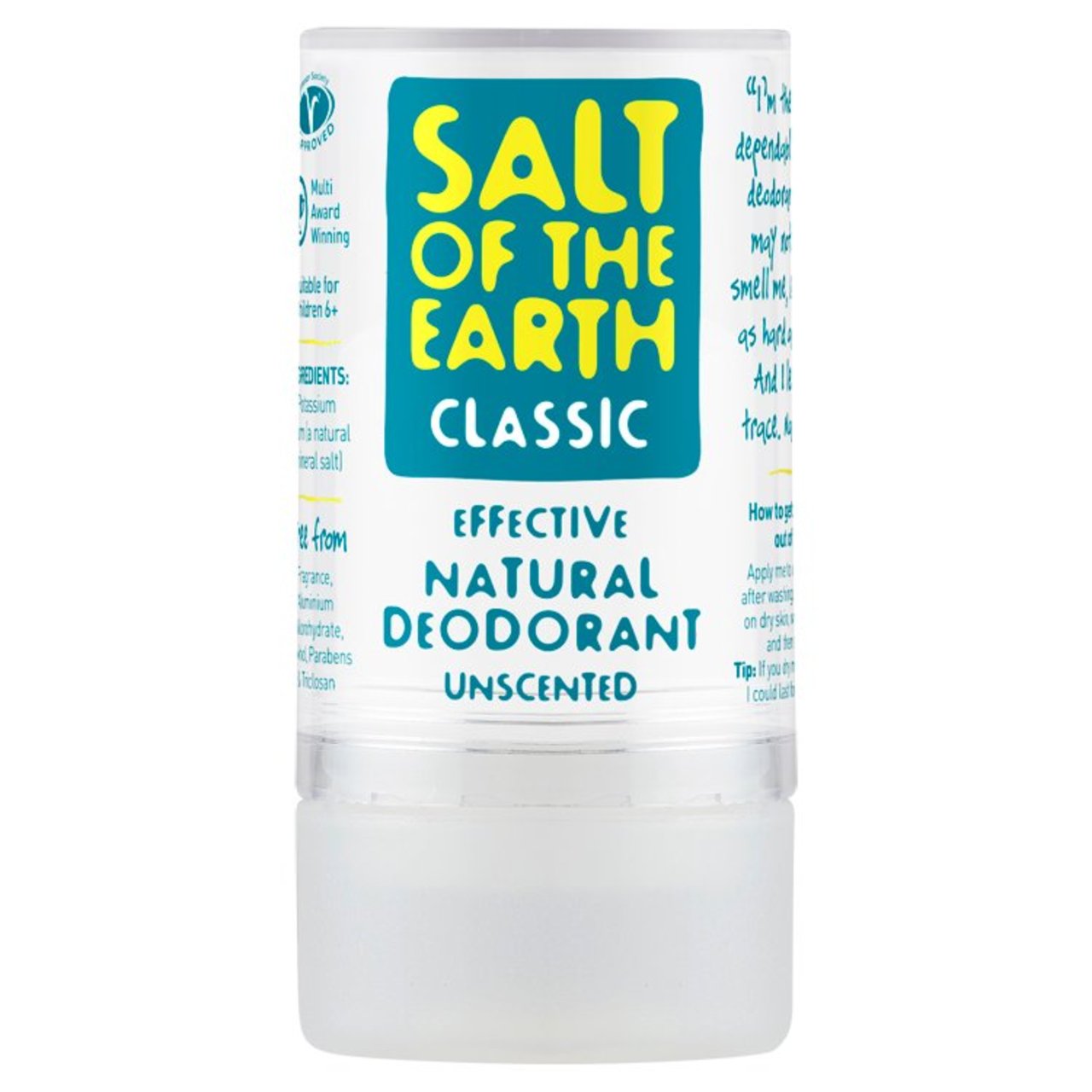 Salt of the Earth Classic Natural Deodorant 90g