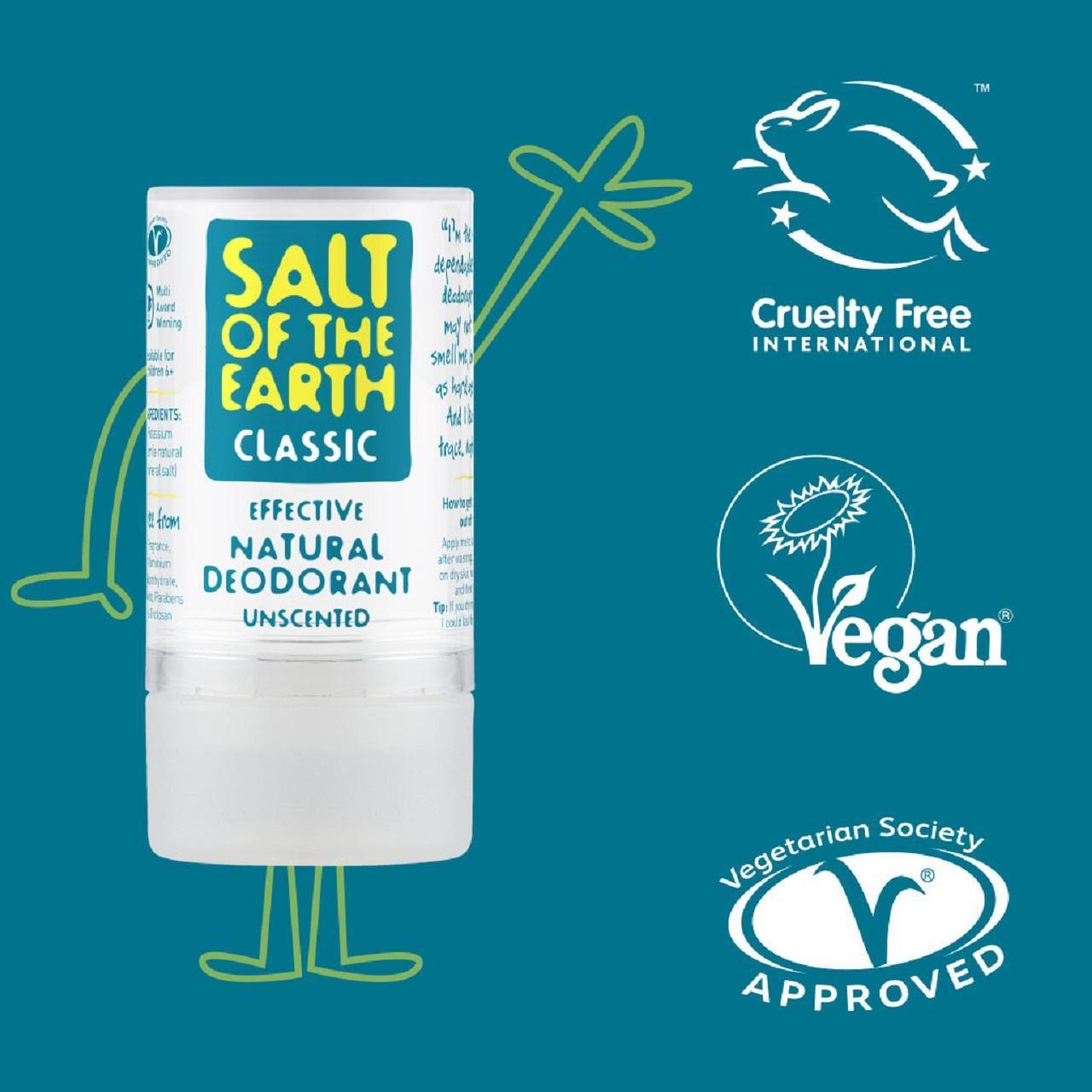 Salt of the Earth Classic Natural Deodorant 90g