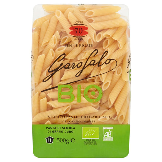 Garofalo Organic Penne Ziti Rigate Pasta 500g