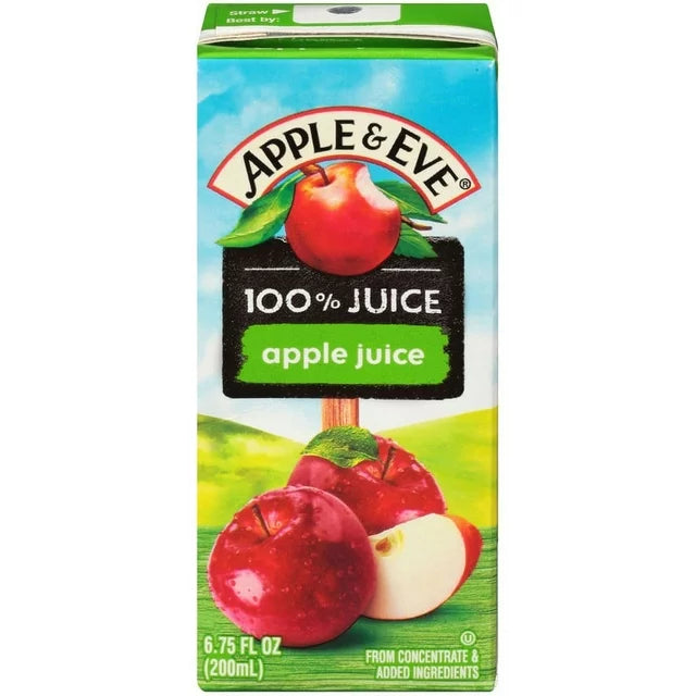 Apple & Eve 100% Apple Juice, 6.75 oz