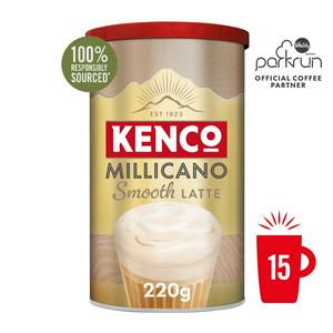 Kenco Millicano Smooth Latte Instant Coffee 220g