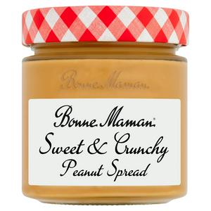 Bonne Maman Sweet & Crunchy Peanut Spread 230g