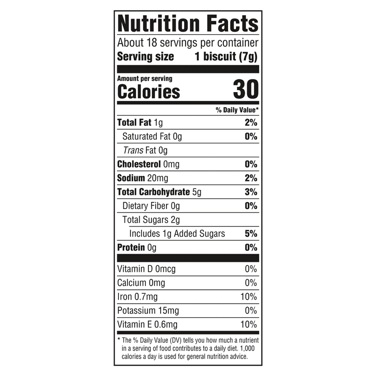 Gerber Lil' Biscuits, Vanilla Wheat, 4.44 oz Box