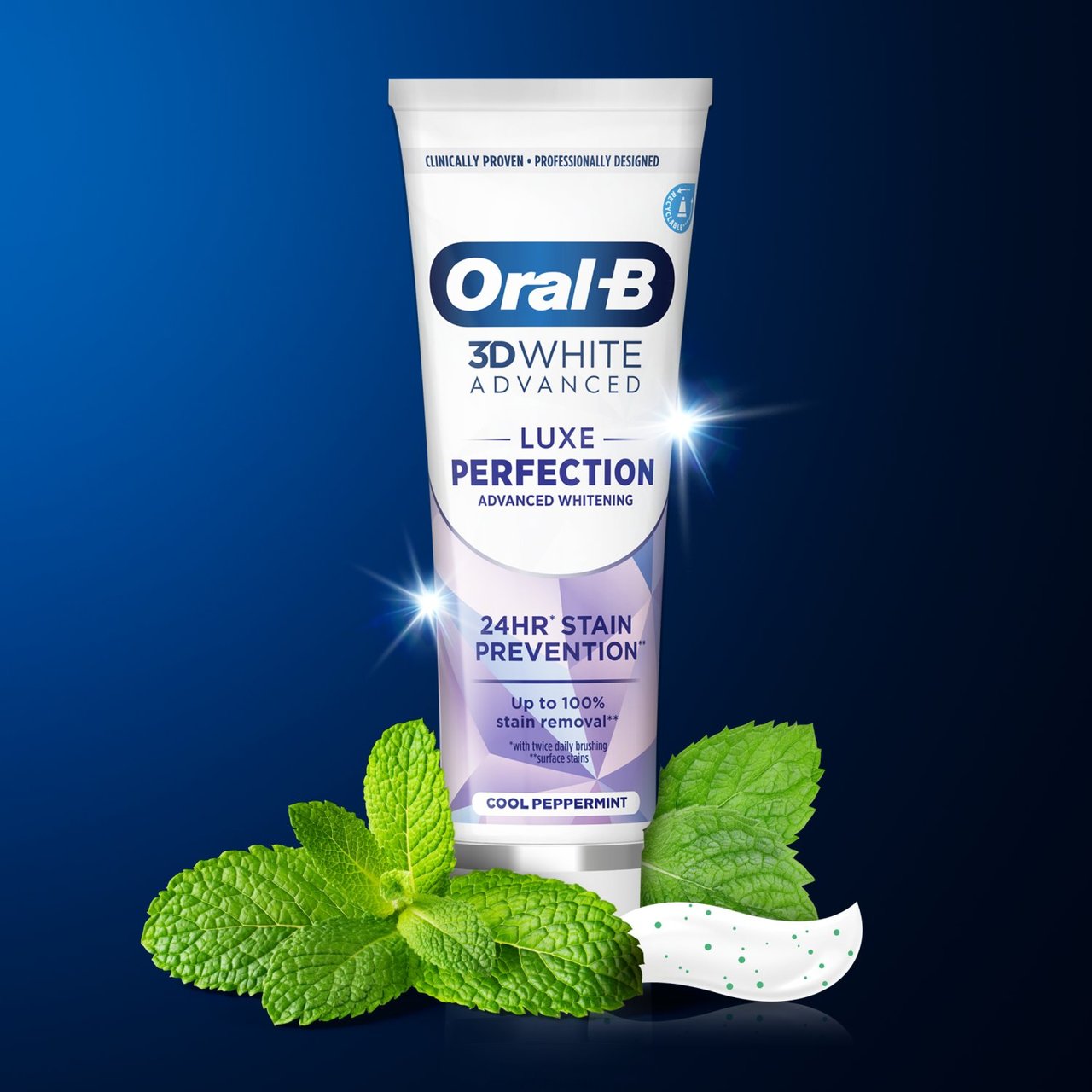 Oral-B 3D White Luxe Perfection Toothpaste 75ml