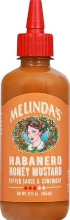Melinda's Habanero Honey Mustard, 355