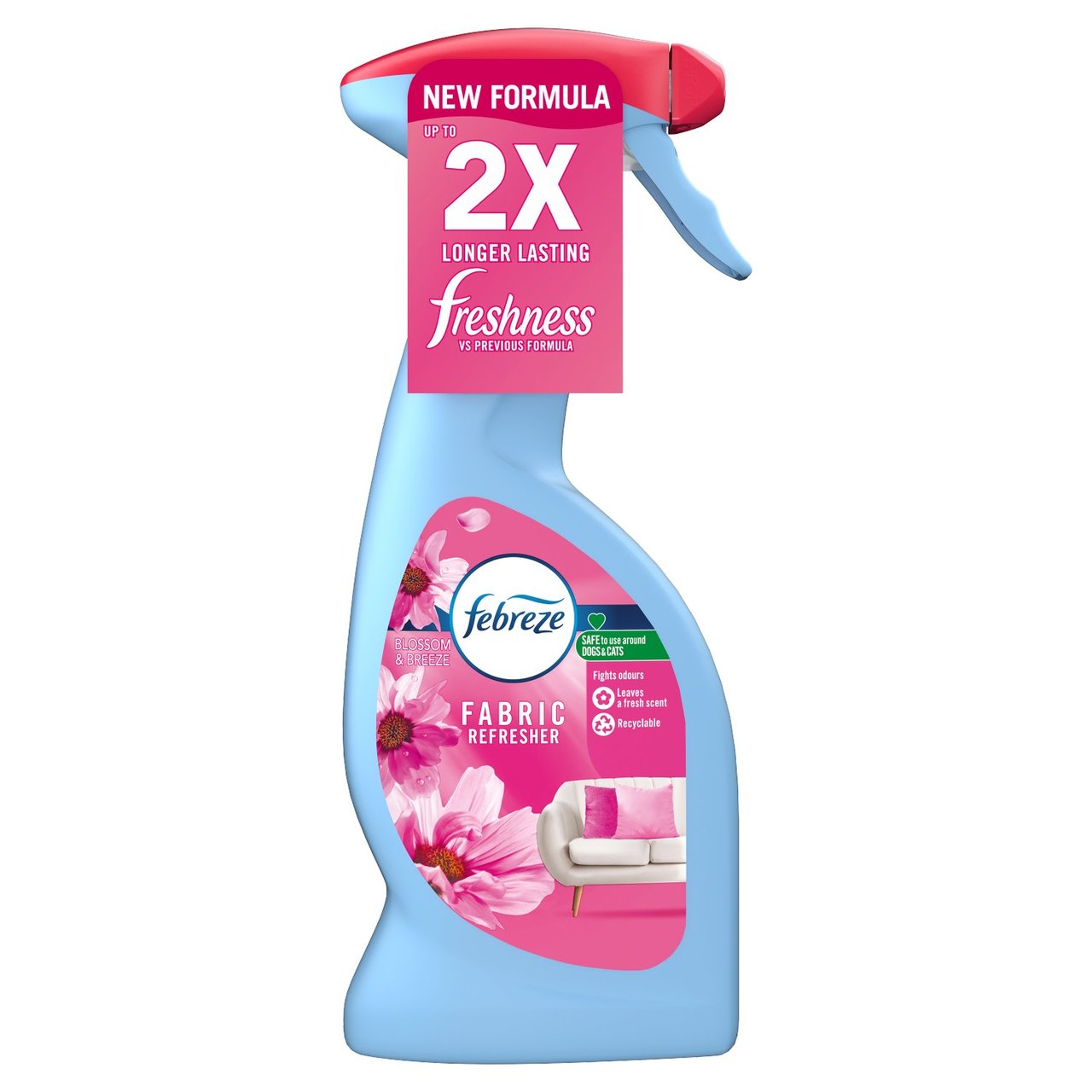 Febreze Blossom & Breeze Fabric Refresher 375ml