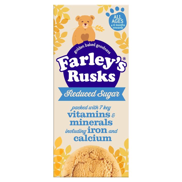 Heinz Farley's Reduced Sugar Rusks 6 months+ 9 pack 150g