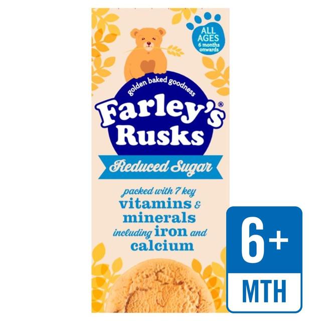 Heinz Farley's Reduced Sugar Rusks 6 months+ 9 pack 150g