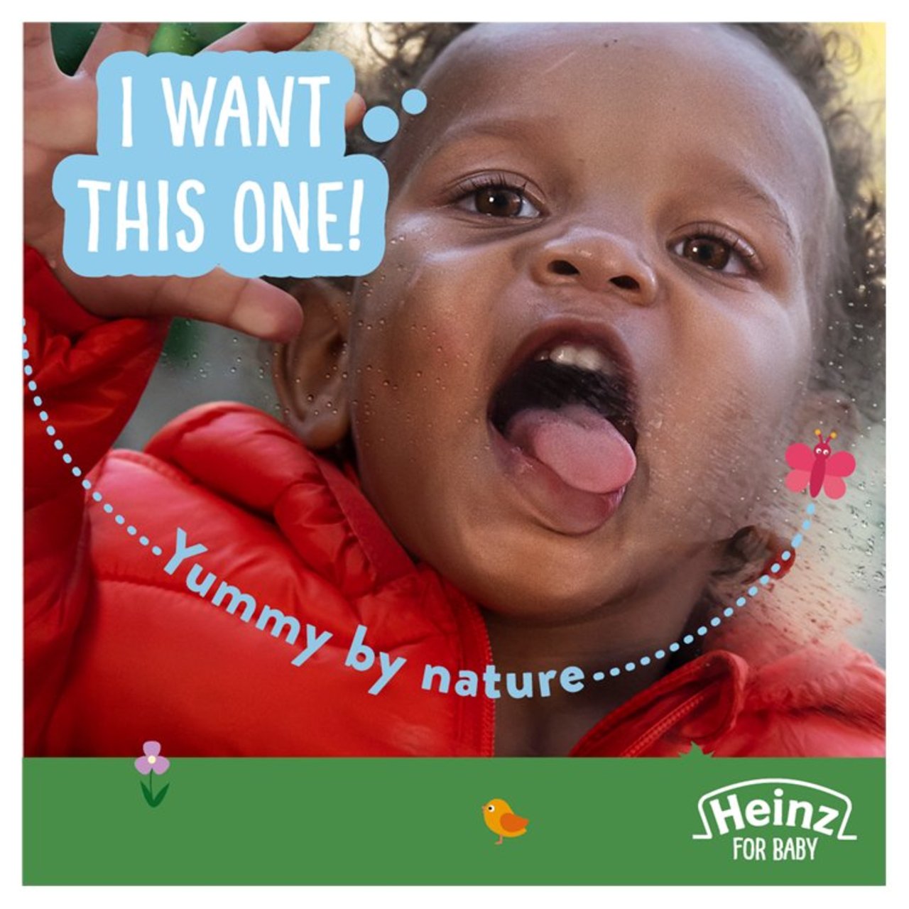 Heinz by Nature Peach, Banana, Mango & Apple Pouch, 6 mths+ 100g