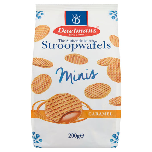 Daelmans Mini Stroopwafels 200g