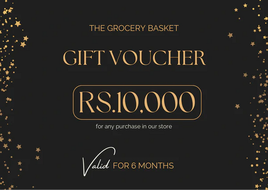 The Grocery Basket 10,000 gift cards