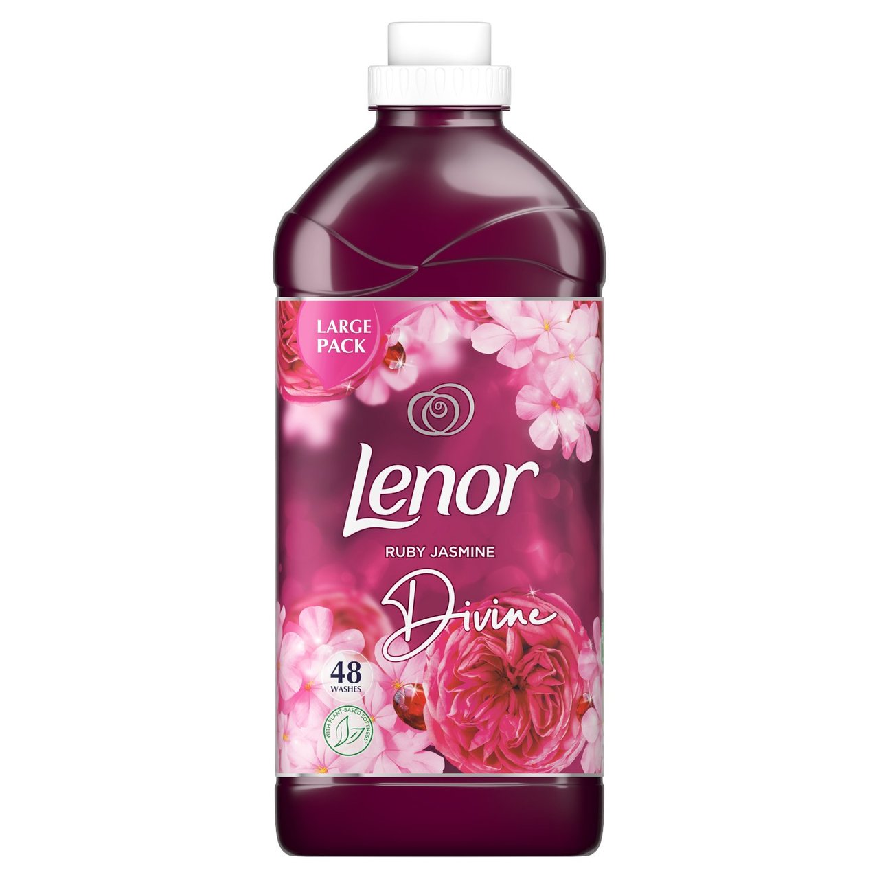 Lenor Fabric Conditioner Ruby Jasmine 1.75L 48 Washes