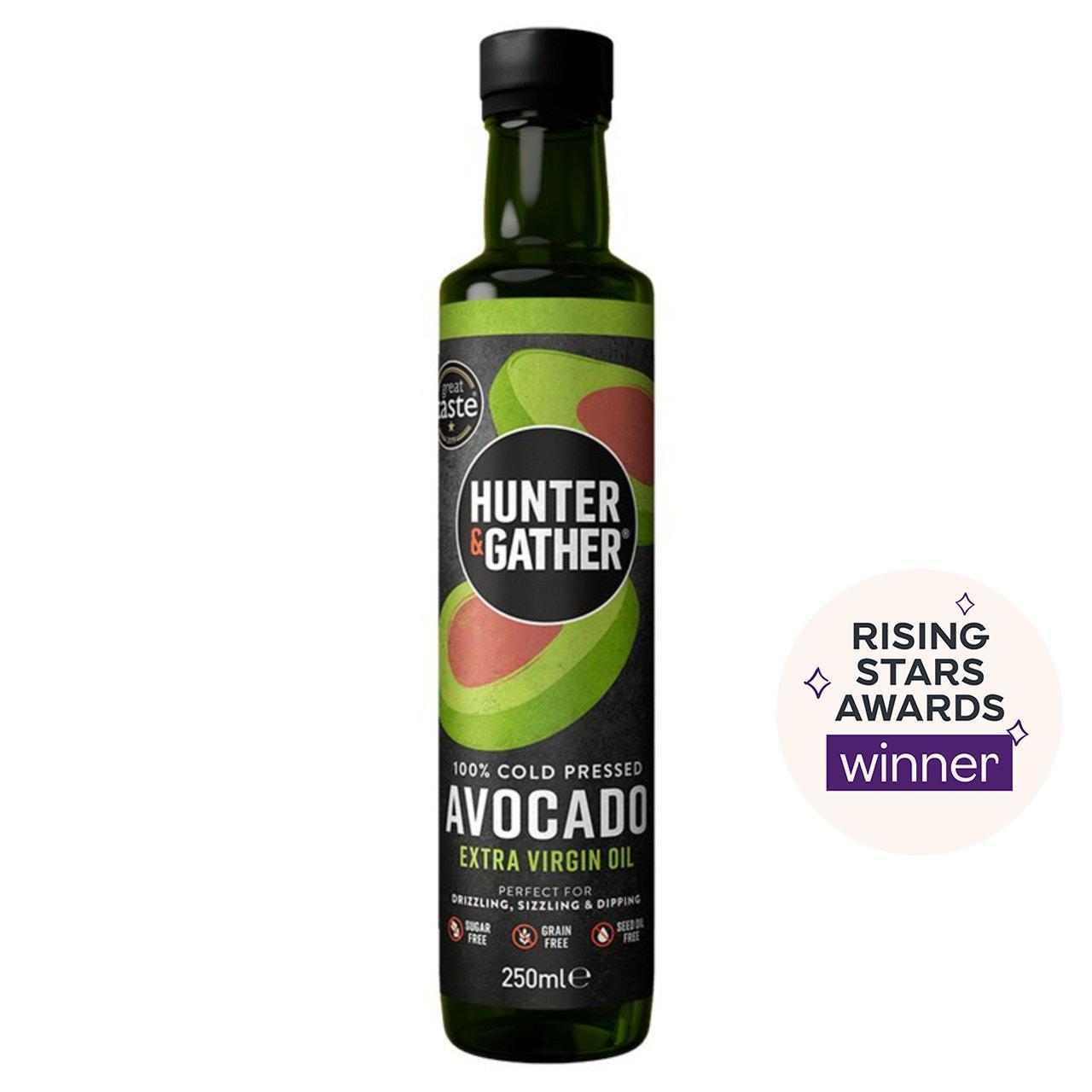 Hunter & Gather Cold Pressed Extra Virgin Avocado Oil 250ml