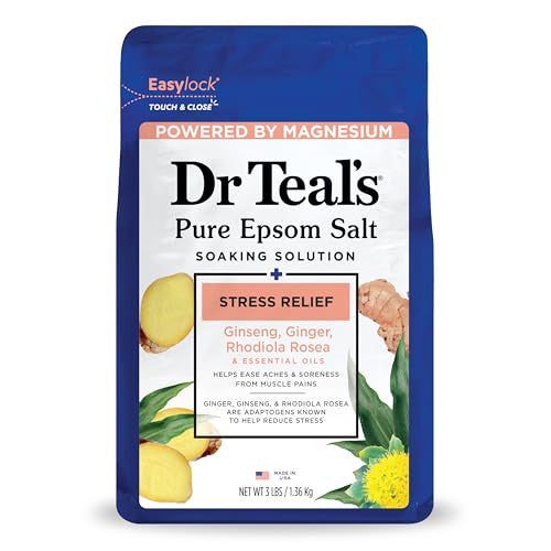 Dr Teal'S Pure Epsom SaltStress Relief With Essential