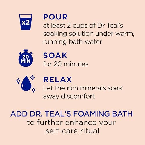 Dr Teal'S Pure Epsom SaltStress Relief With Essential
