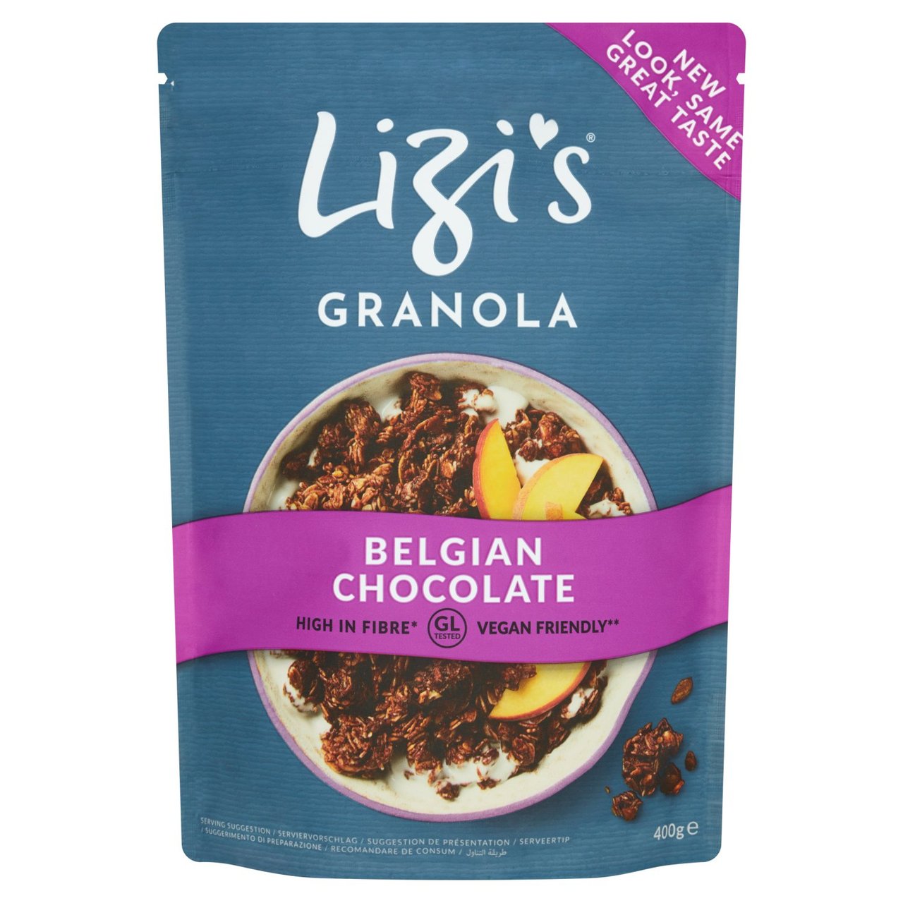 Lizi's Belgian Chocolate Granola 400g