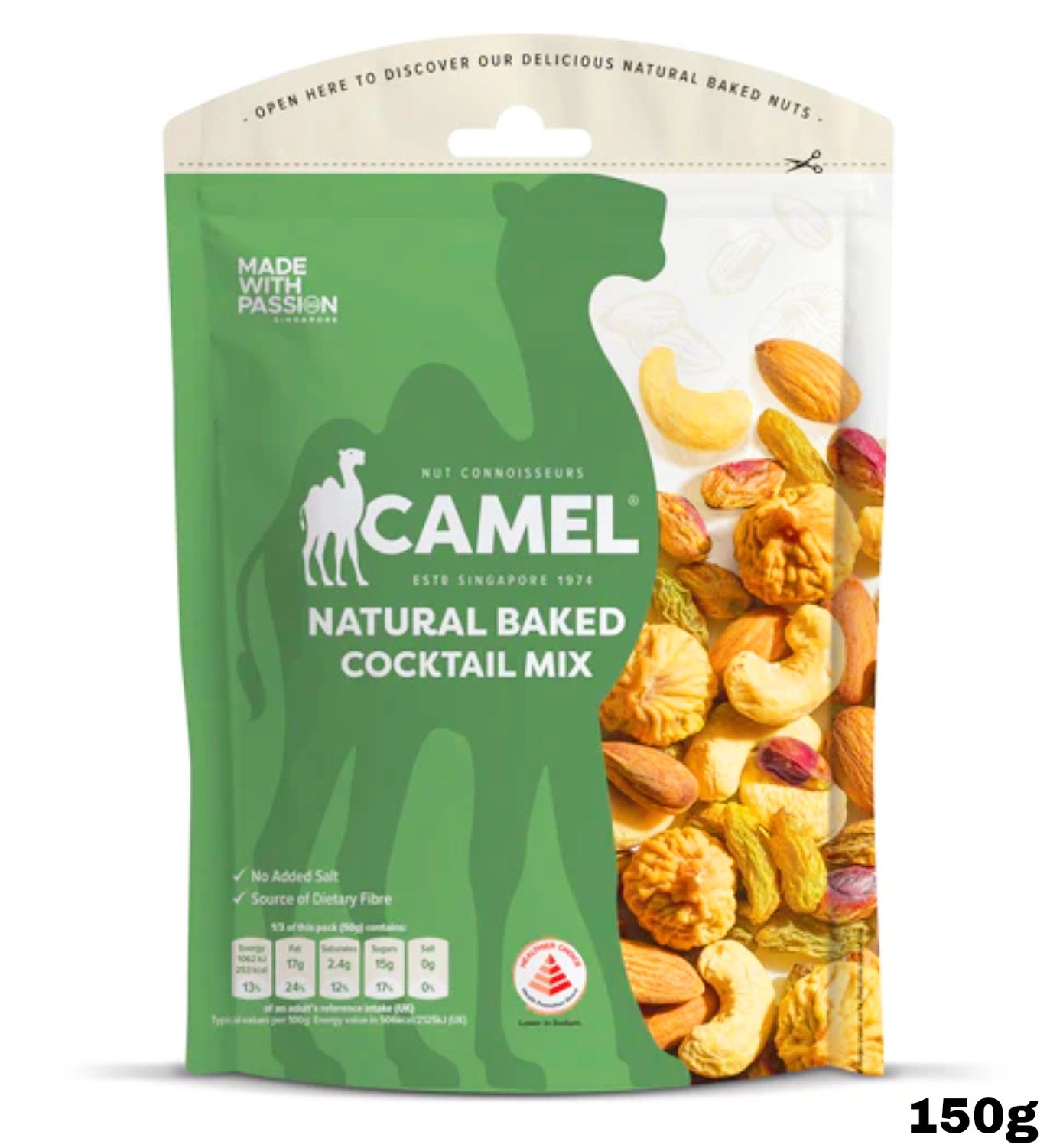 Camel Natural Baked Cocktail Mix 150g