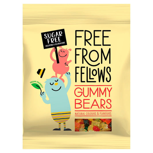 Free From Fellows Vegan Sugar Free Gummy Bears 70g