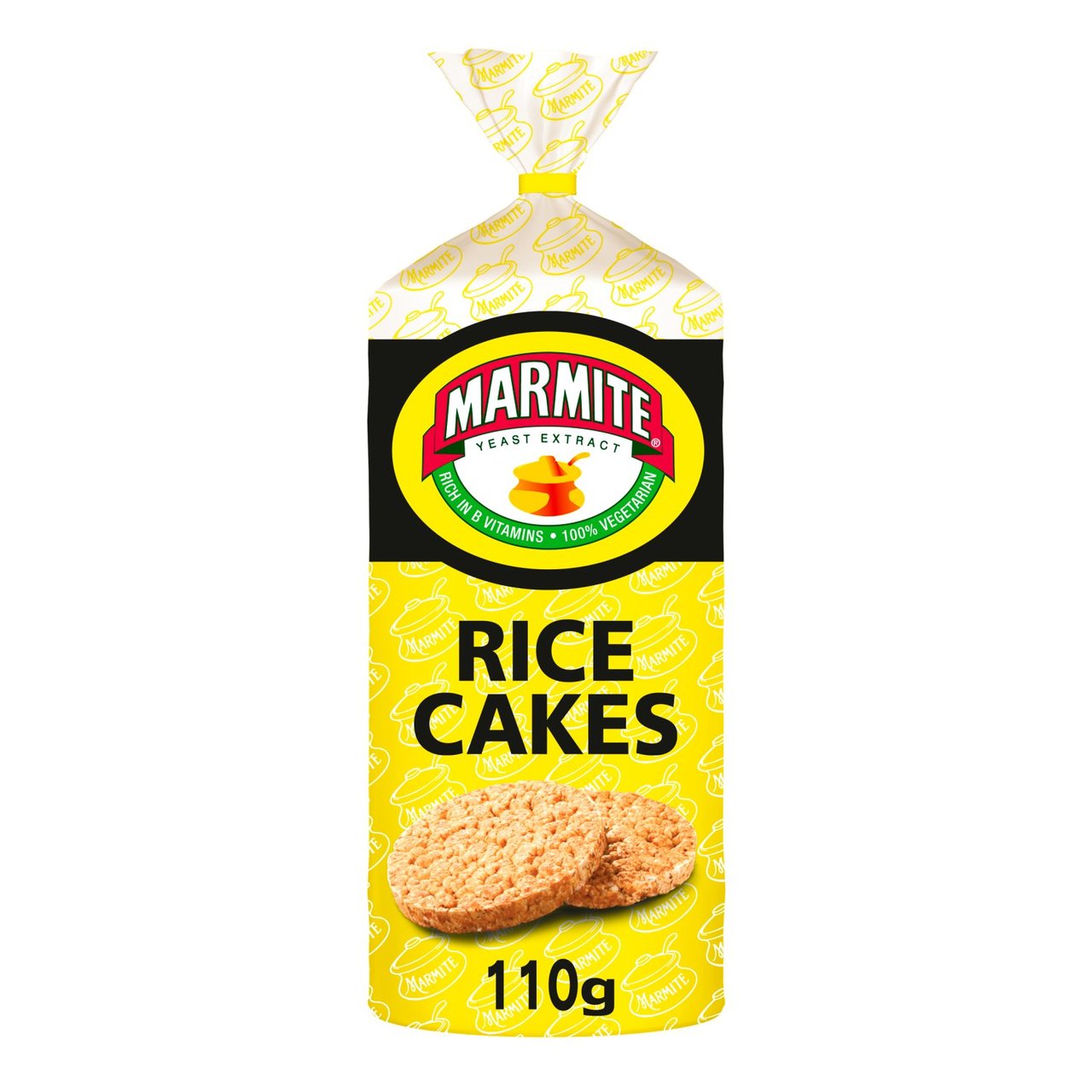 Marmite Rice Cakes 110g