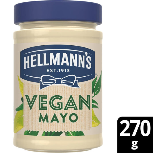 Hellmann's Vegan Mayonnaise 270g