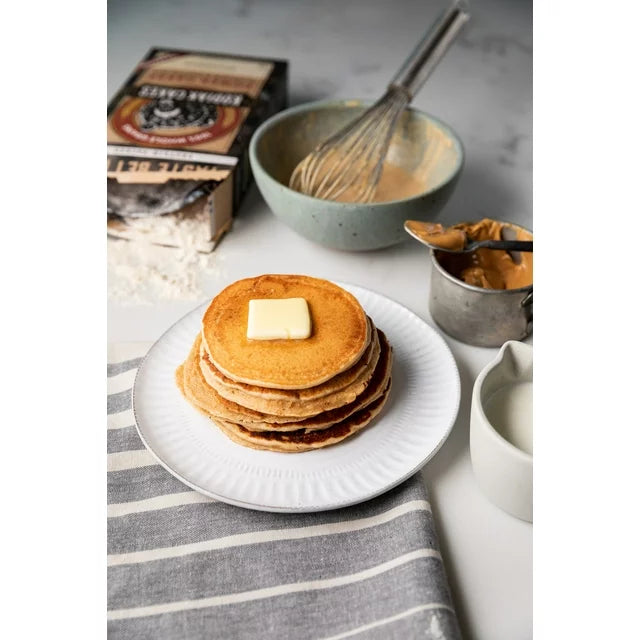 Kodiak Protein-Packed Power Cakes Buttermilk Flapjack and Waffle Mix, 20 oz Box