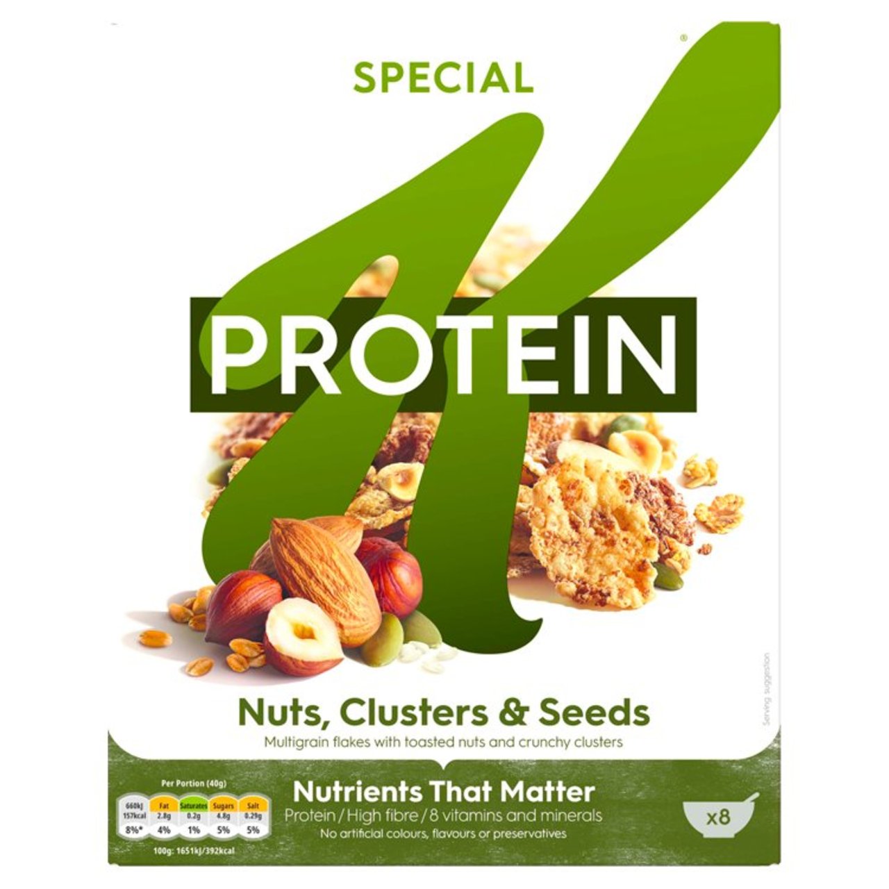 Kellogg's Special K Protein Nuts, Clusters & Seeds 330g