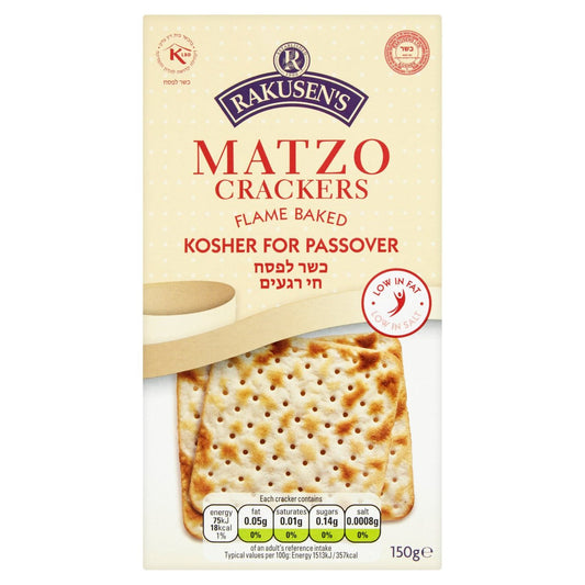 Rakusen's Matzo Crackers 150g