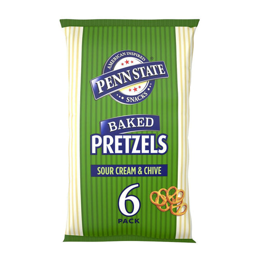 Penn State Sour Cream & Chive Multipack Pretzels Single