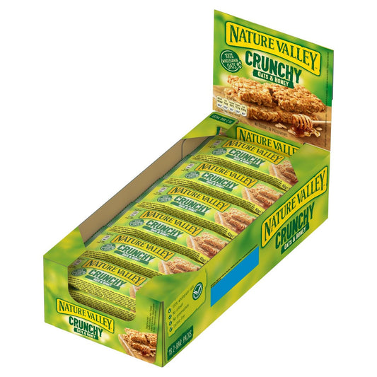 Nature Valley Crunchy Oats & Honey Cereal 36 Bars (18x2)
