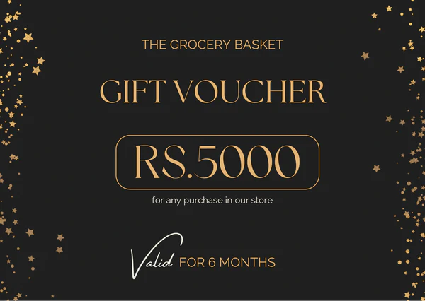 The Grocery Basket 10,000 gift cards