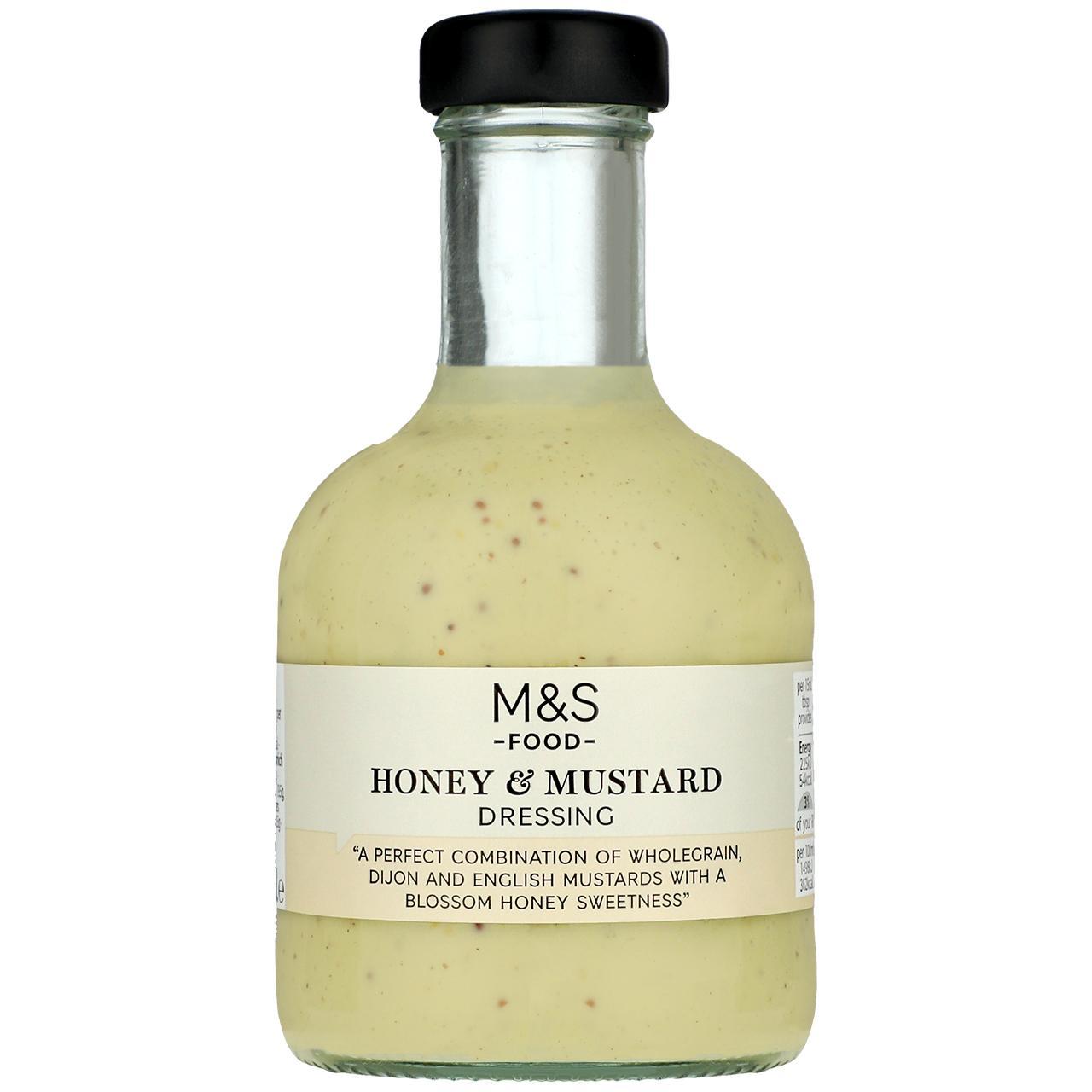 M&S Honey & Mustard Dressing 235ml