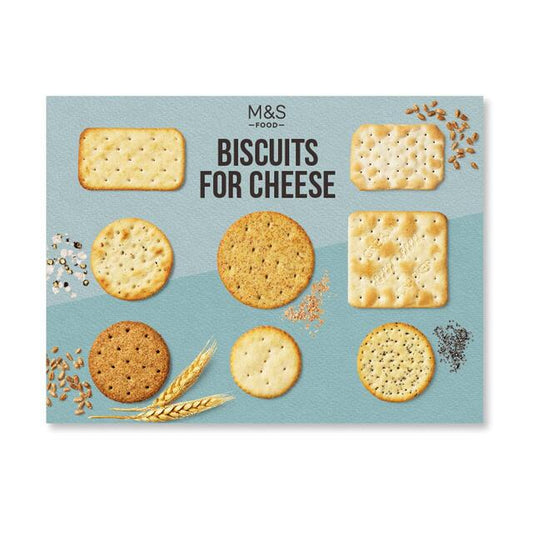 M&S Biscuits for Cheese Selection 300g