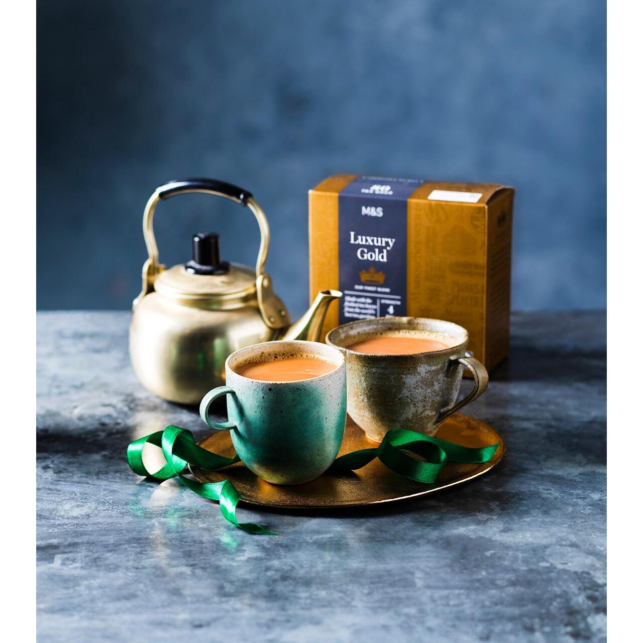 M&S Luxury Gold Teabags 80 tea bags