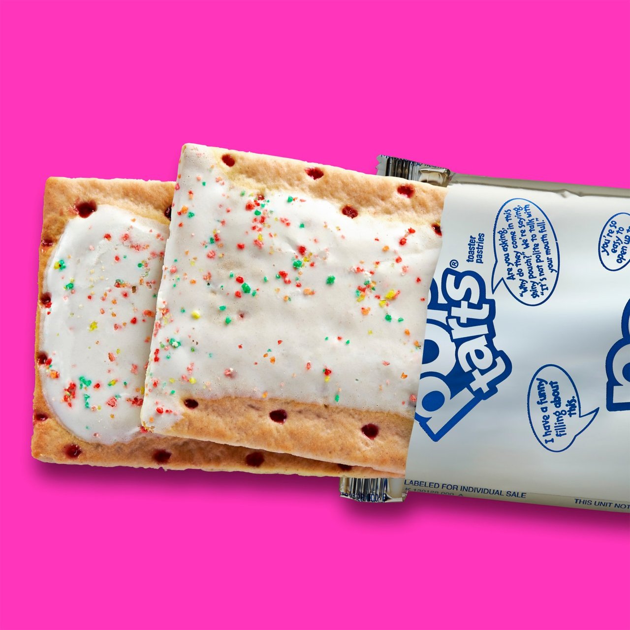 Kellogg's Pop Tarts Frosted Strawberry Sensation 8 x 48g