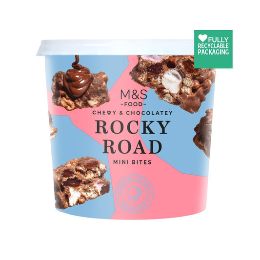 M&S Chocolate Brownie Mini Bites