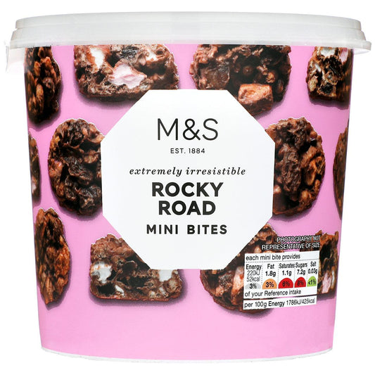 M&S Rocky Road Mini Bites 210g