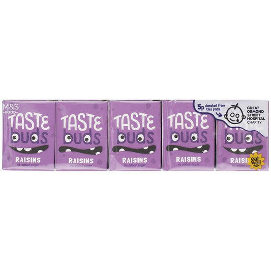 M&S Raisin Snack Box 10 x 14g