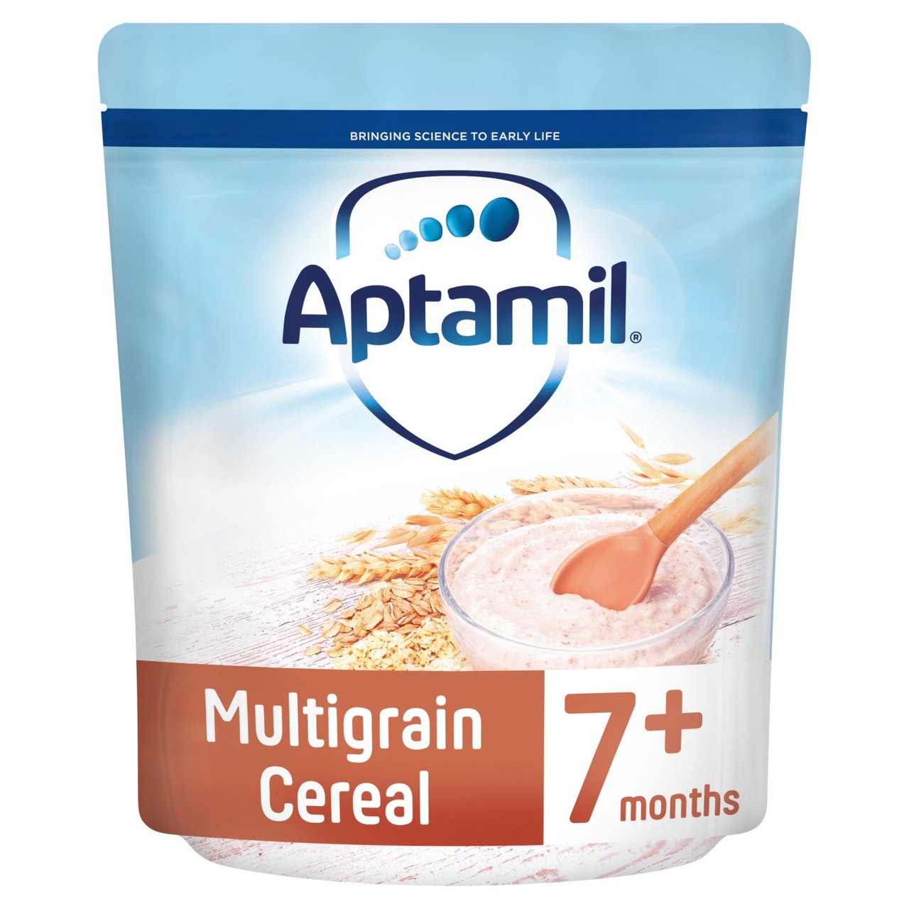 Aptamil Wholegrain Baby Cereal, 7 mths+ 200g