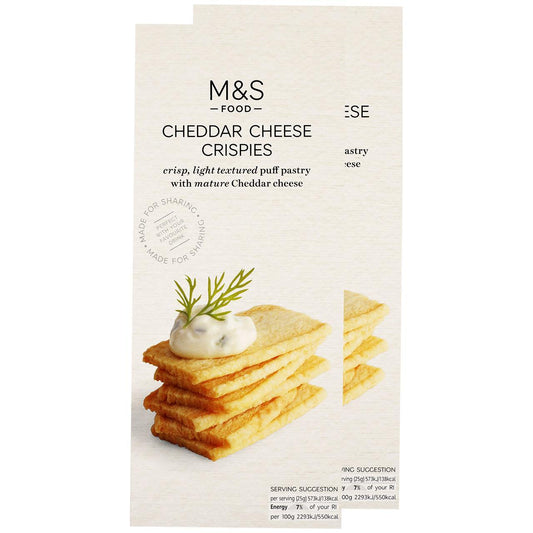 M&S Cheese Crispies 100g