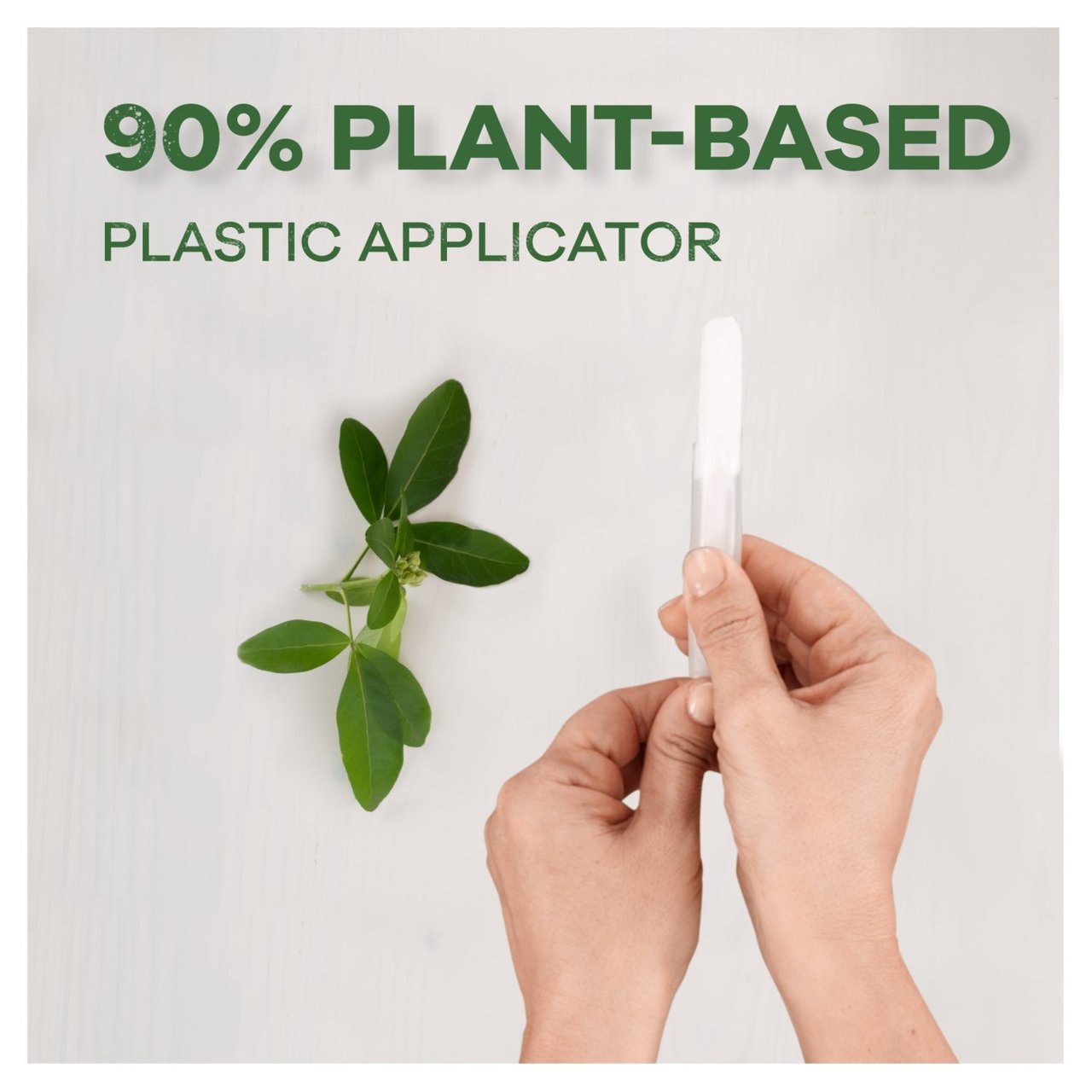 TAMPAX Organic Cotton Protection Regular Applicator Tampons 16 per pack