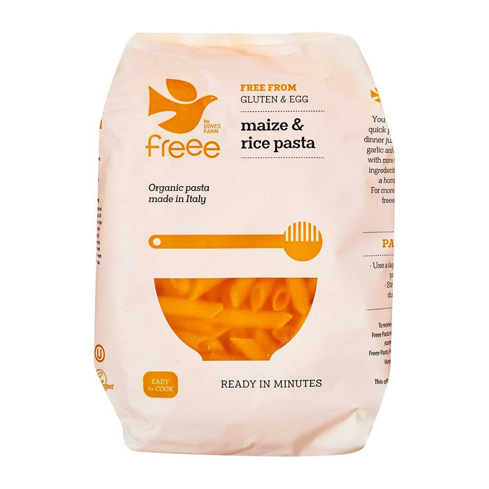 Maize & Rice Pasta | Organic & Gluten Free Pasta | Made with Maize & R ...
