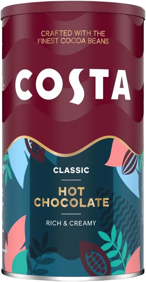 COSTA HOT CHOCOLATE CLASSIC 300G