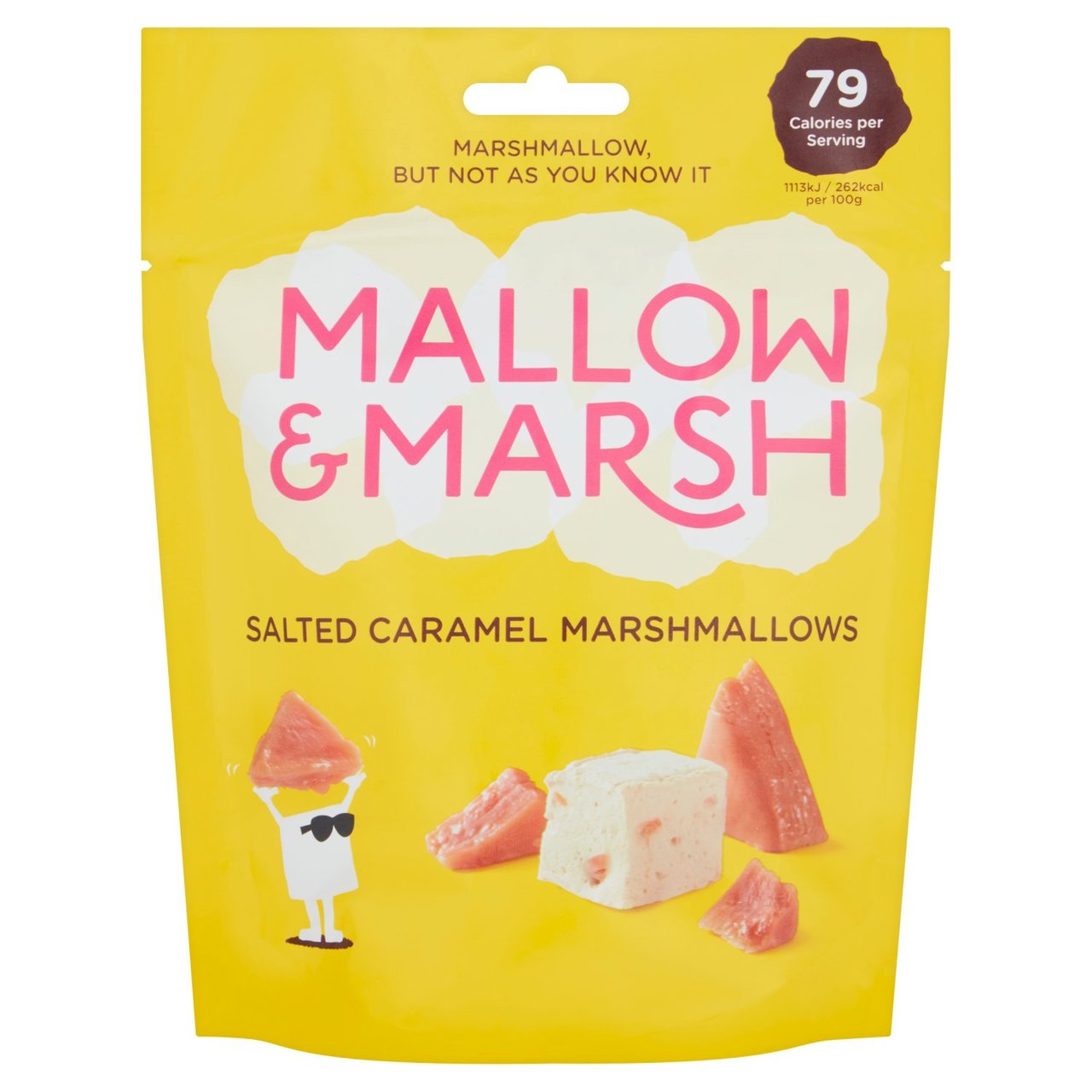 Mallow & Marsh Salted Caramel Marshmallows 85g