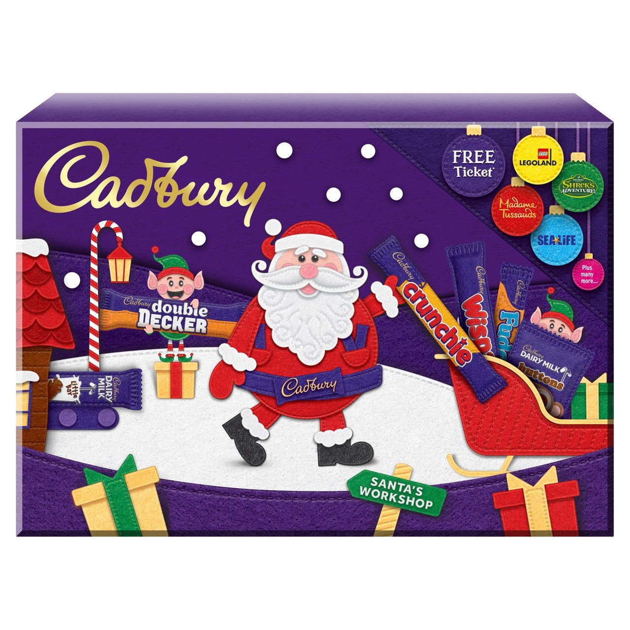 Cadbury Chocolate Medium Christmas Selection Box 145g The Grocery Basket cadbury-chocolate-medium-christmas-selection-box-145g-the-grocery-basket