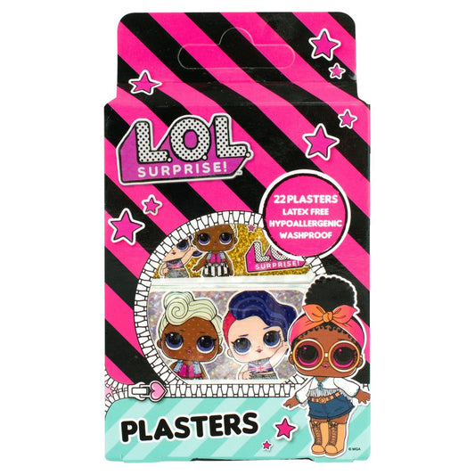 LOL Surprise Plasters 22 per pack